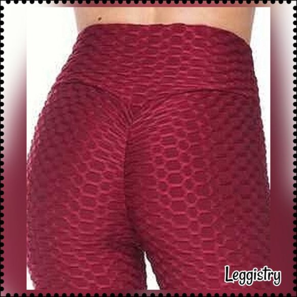 🆕Scrunch-Butt High Waisted Leggings with Pockets! - Picture 3 of 3